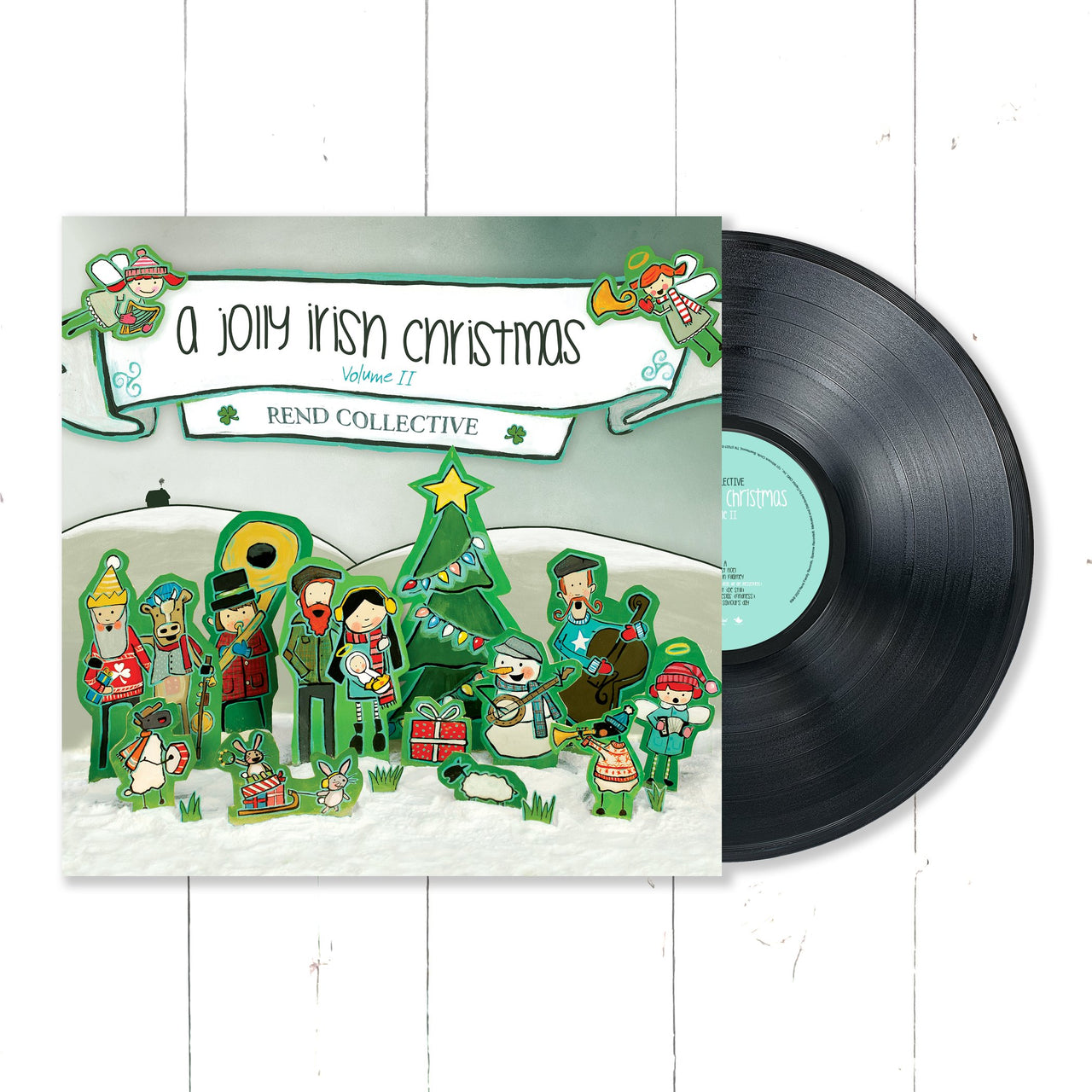 Rend Collective: Christmas Vol. 2, A Jolly Irish Christmas Vinyl LP