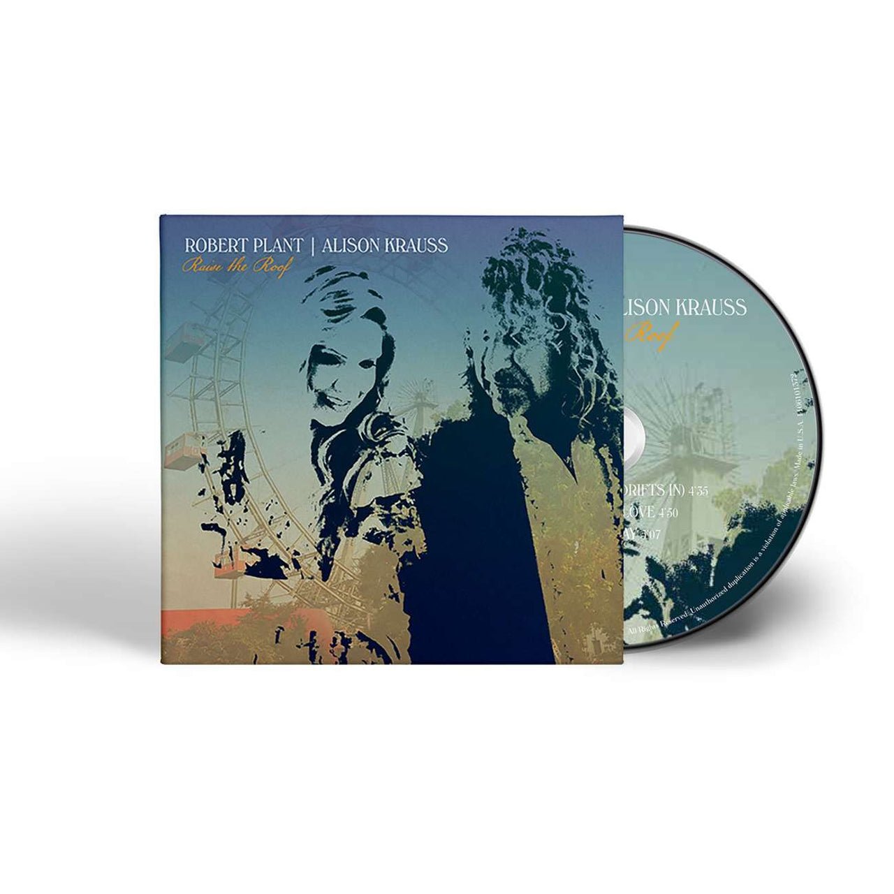 Robert Plant & Alison Krauss: Raise The Roof CD