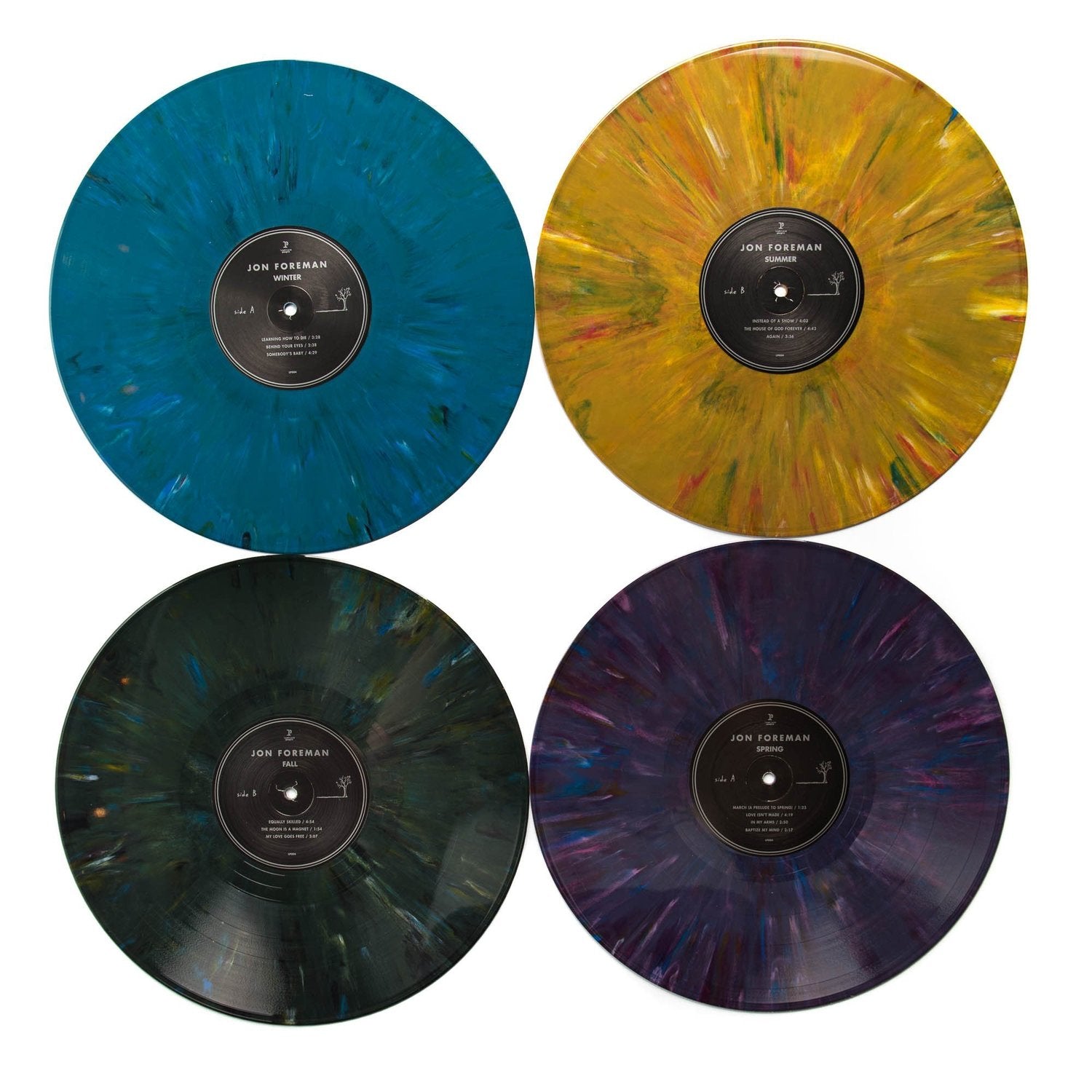 Jon Foreman: Seasons Vinyl 4XLP
