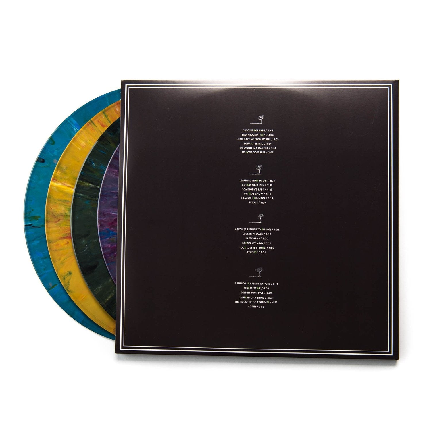 Jon Foreman: Seasons Vinyl 4XLP