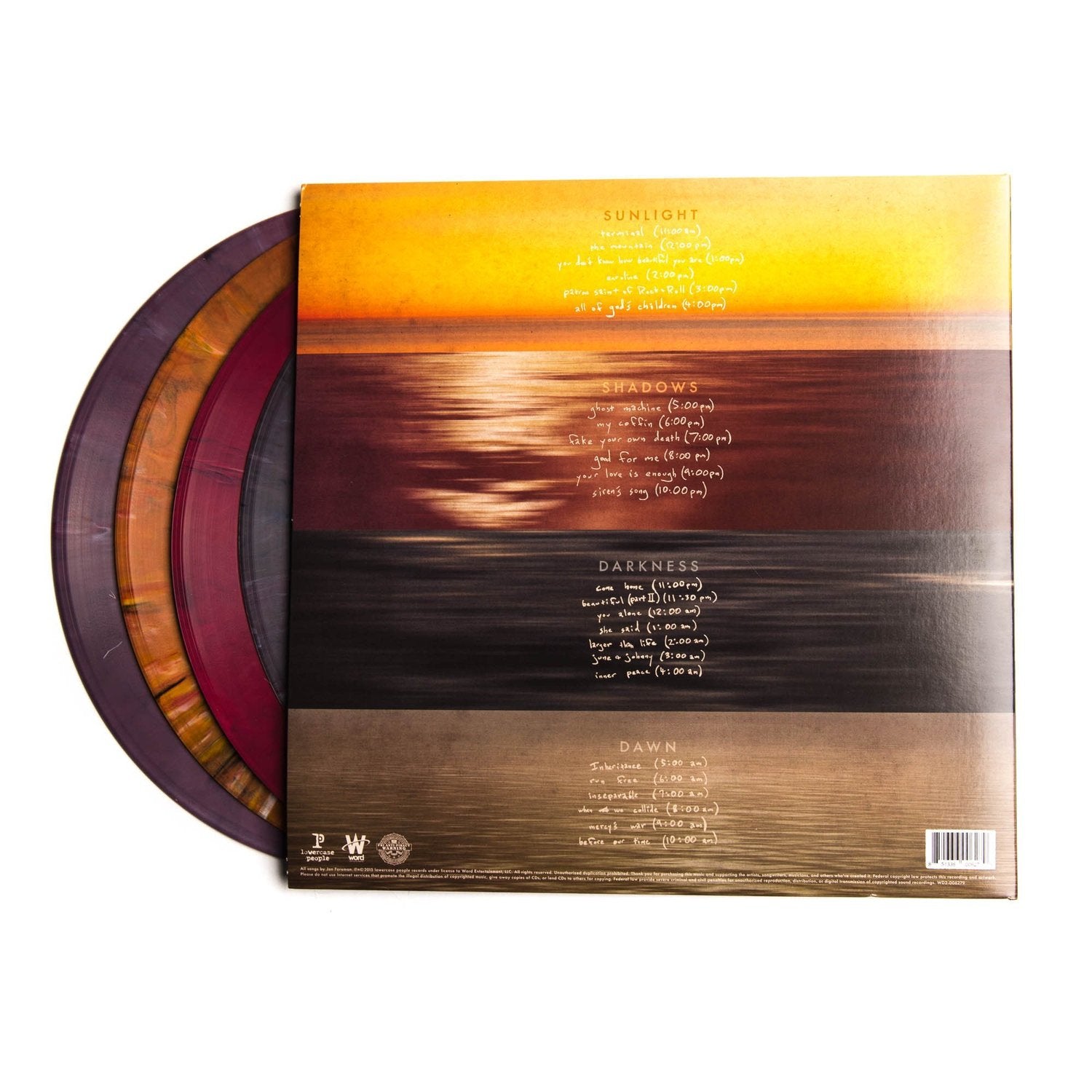 Jon Foreman: The Wonderlands Vinyl 4XLP
