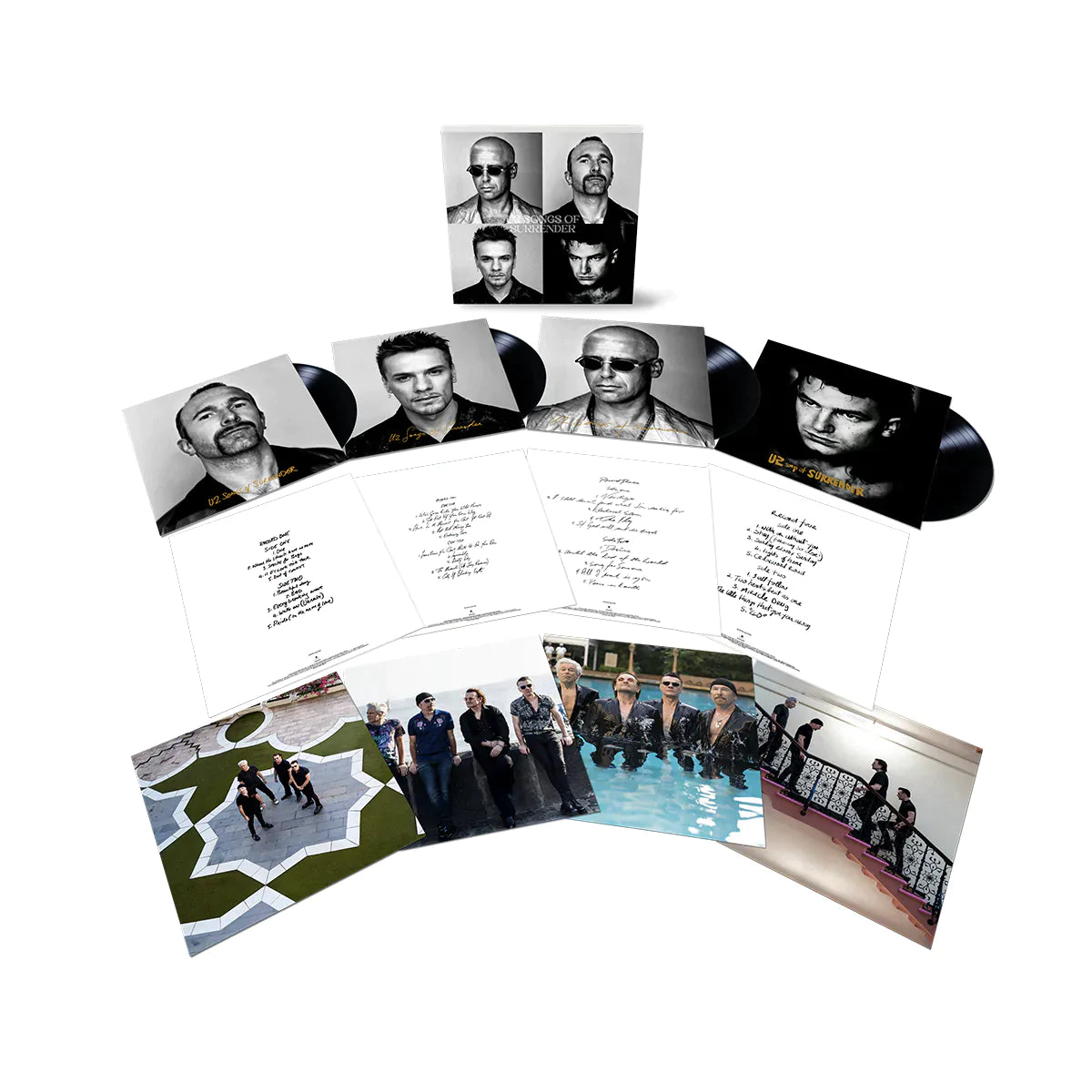 U2: Songs of Surrender (4 LP Super Deluxe Box Set)