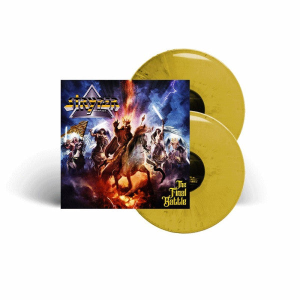 Stryper: The Final Battle Vinyl LP (Yellow/Black Marble)