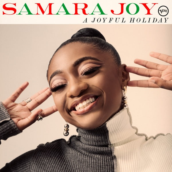 Samara Joy: A Joyful Holiday CD
