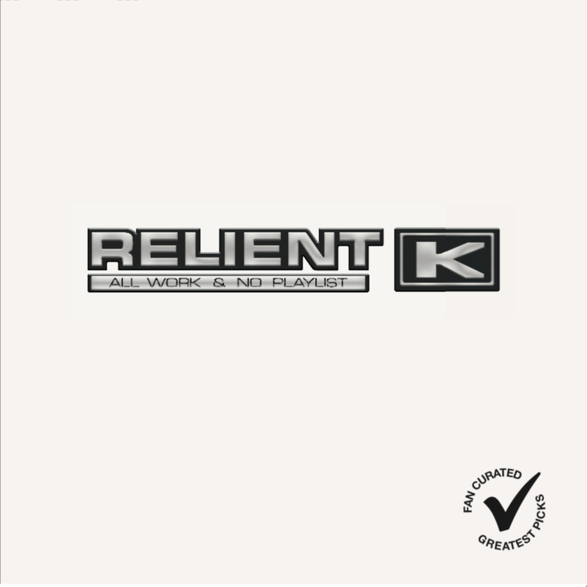 Relient K: All Work & No Playlist Vinyl LP
