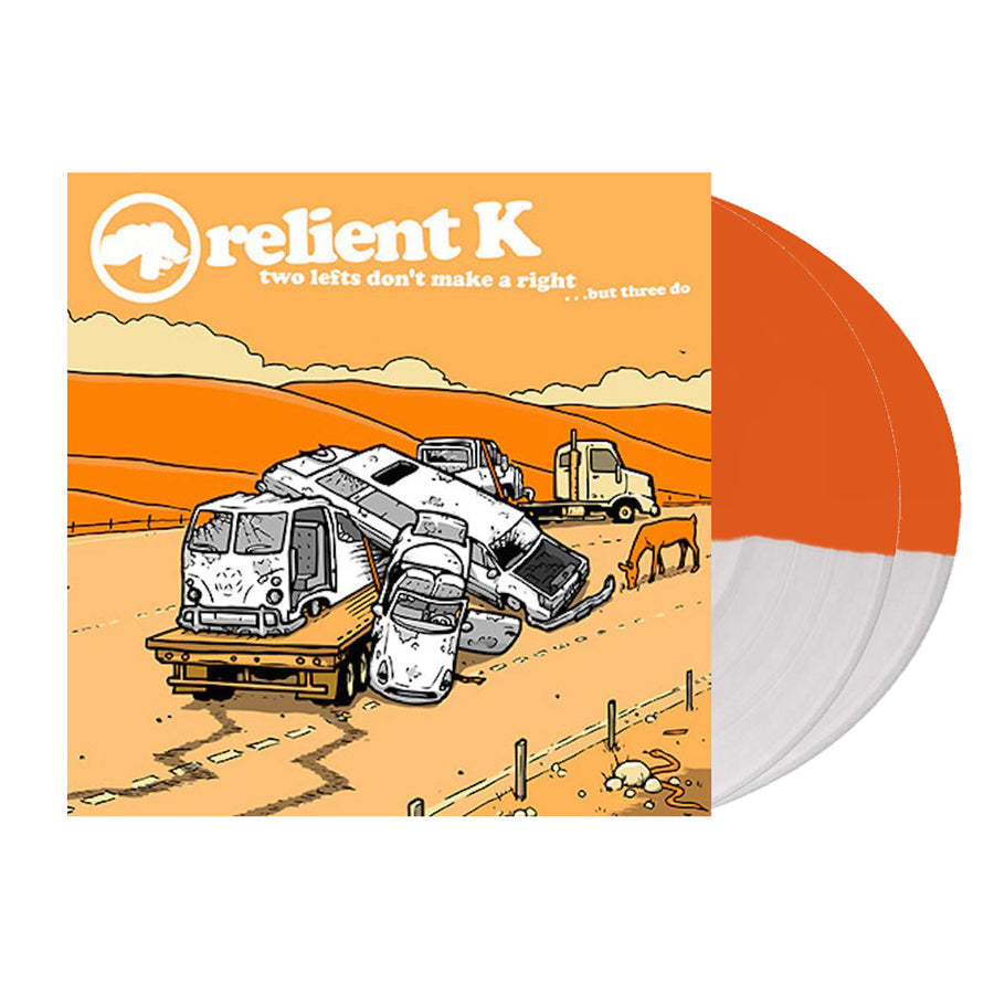 Relient K: Two Lefts Don't Make A Right... Vinyl LP