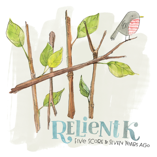 Relient K: Five Score & Seven Years Ago Vinyl LP (Clear w/ Green & White Smoke)