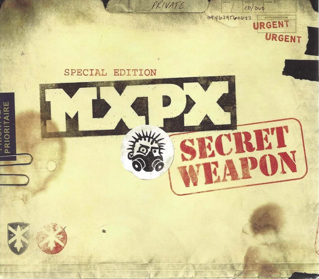 MxPx: Secret Weapon Special Edition CD/DVD