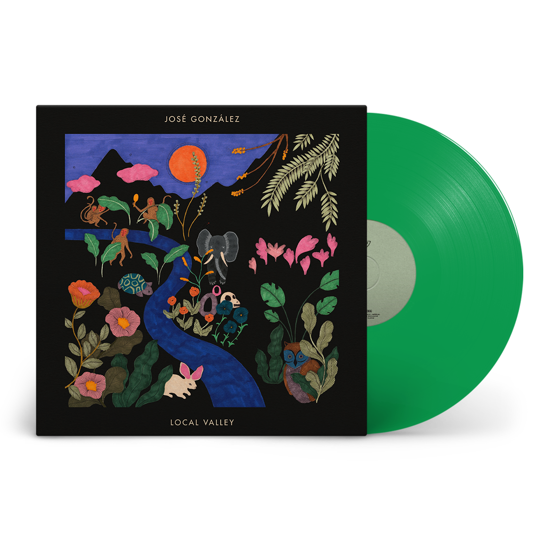 Jose Gonzalez: Local Valley Vinyl LP (Translucent Green, UK Import)