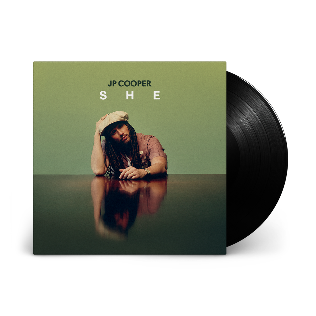 JP Cooper: She Vinyl LP 
