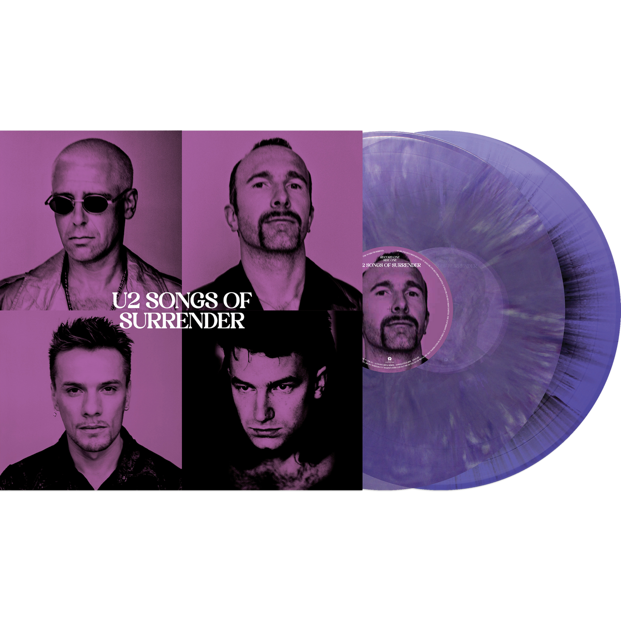 U2: Songs of Surrender Vinyl LP (Purple Marble Splatter)