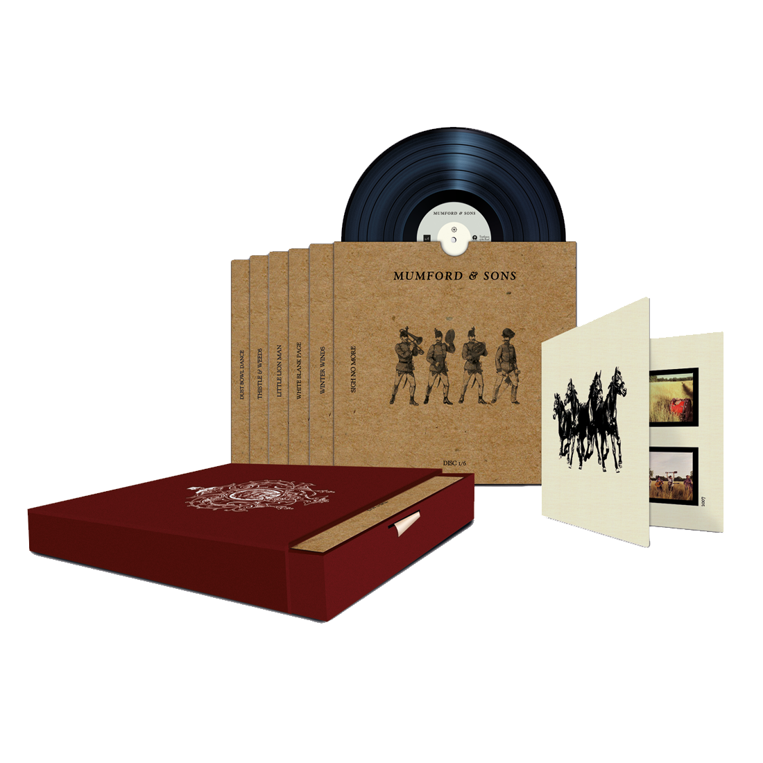 Mumford & Sons: Sigh No More 10th Anniversary Vinyl Box Set
