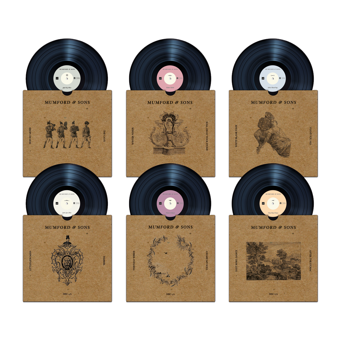 Mumford & Sons: Sigh No More 10th Anniversary Vinyl Box Set