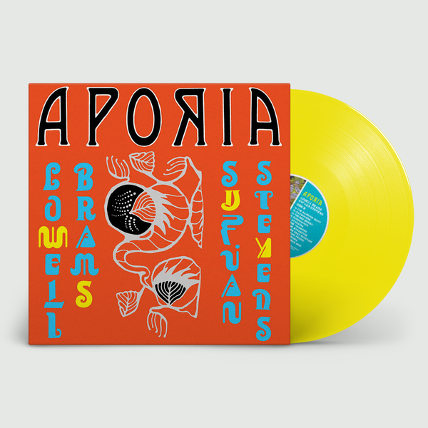 Sufjan Stevens: Aporia Colored Vinyl LP (Yellow)