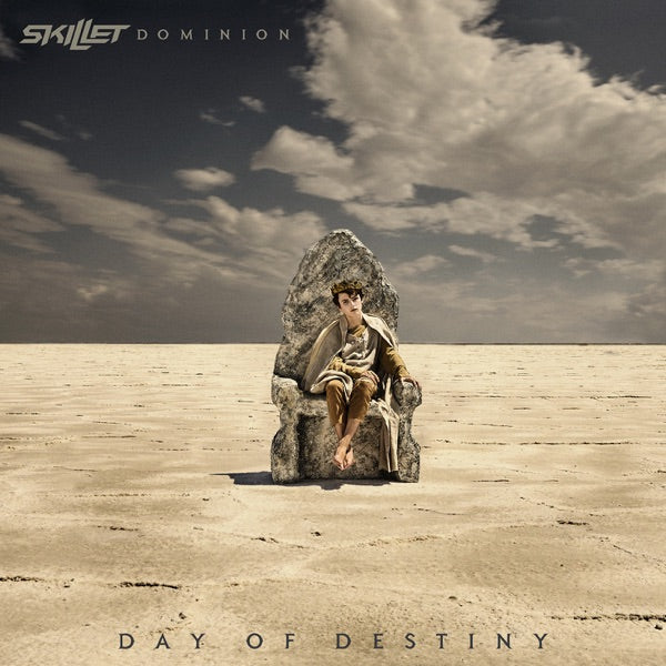 Skillet: Dominion - Day of Destiny CD (Deluxe)