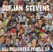 Sufjan Stevens: All Delighted People Vinyl LP