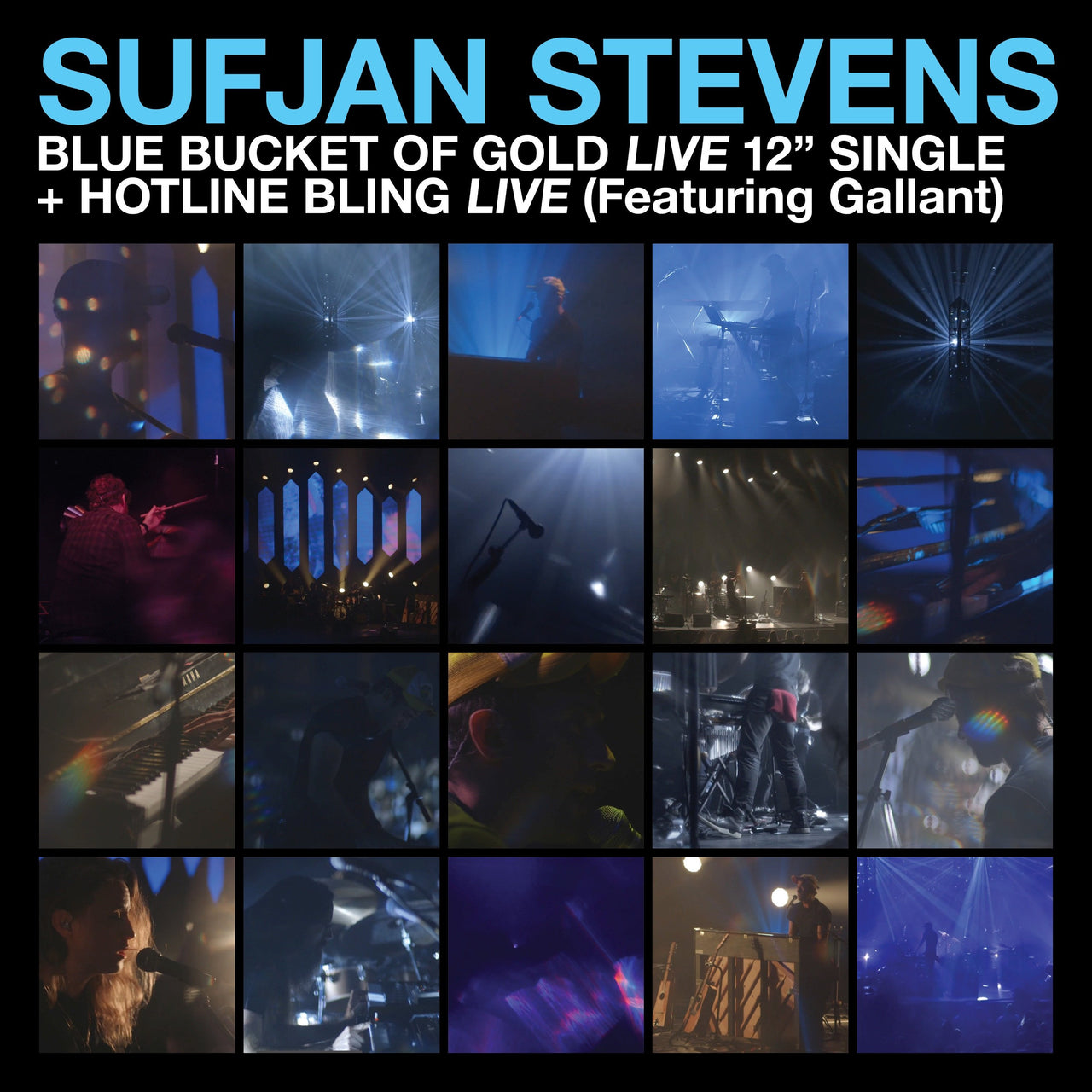 Sufjan Stevens: Blue Bucket + Hotline Bling w/ Carrie & Lowell Live download