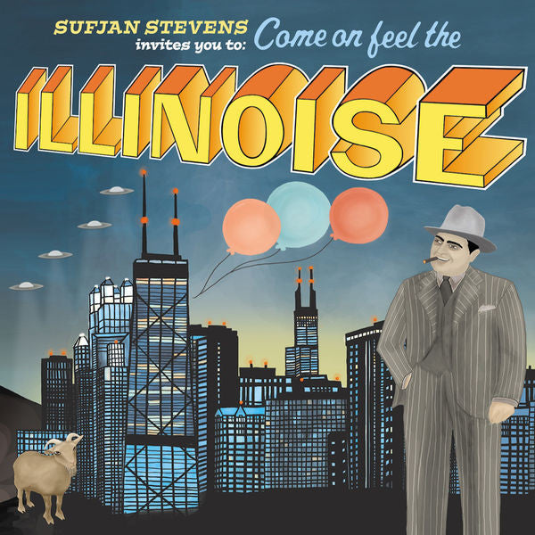 Sufjan Stevens: Come On Feel The Illinoise Vinyl LP