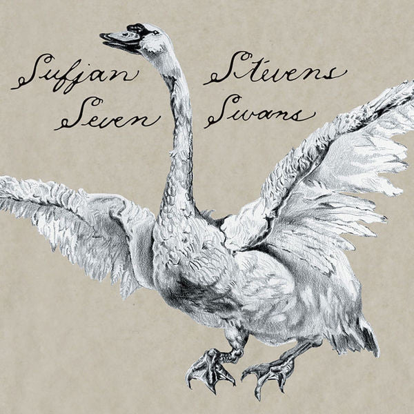 Sufjan Stevens: Seven Swans Vinyl LP (Silver, 20th Anniversary)