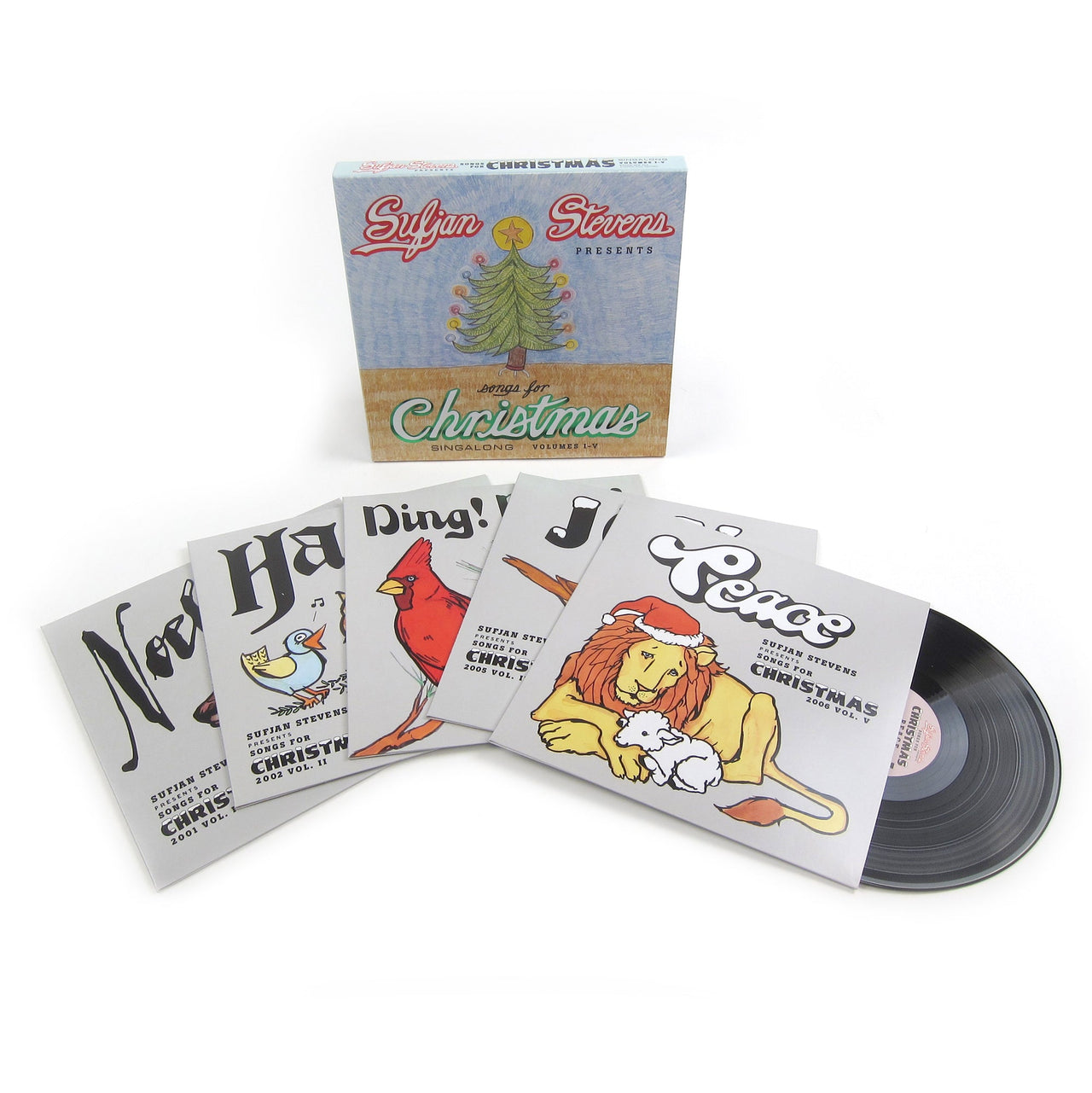 Sufjan Stevens: Songs For Christmas Vinyl Box Set