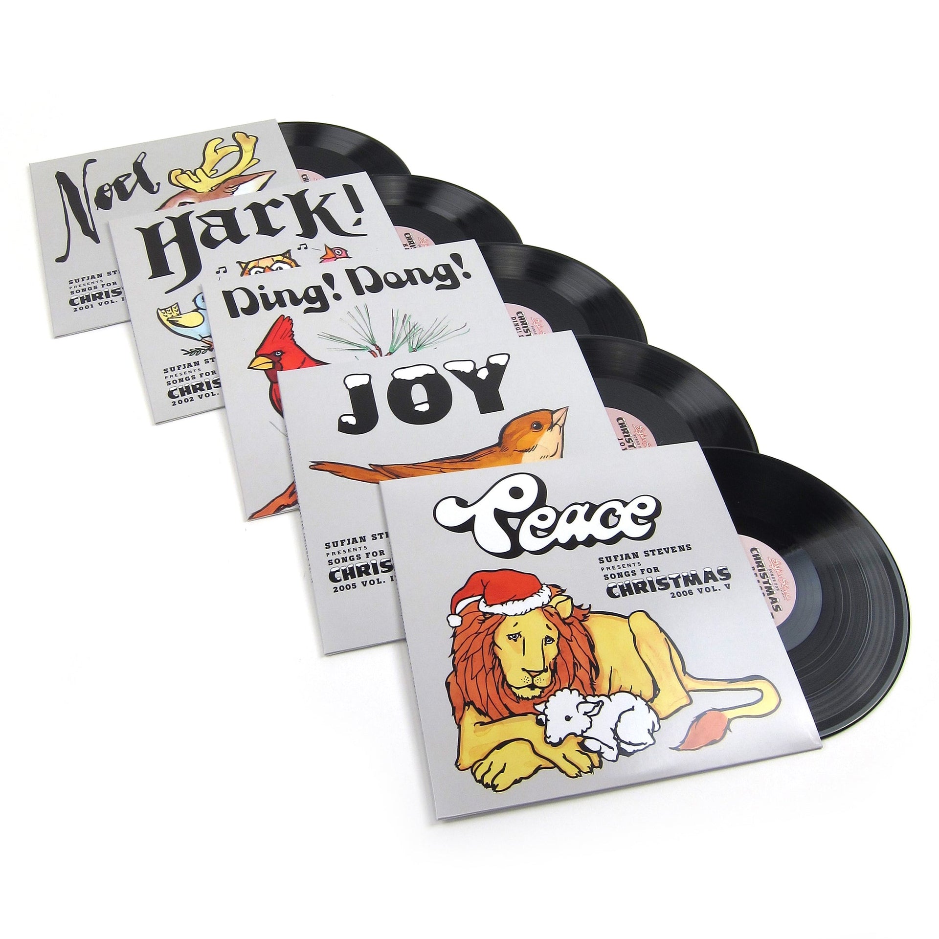 Sufjan Stevens: Songs For Christmas Vinyl Box Set