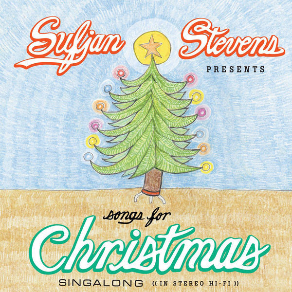 Sufjan Stevens 『Songs for Christmas』5枚組 Sufjan Stevens: Songs for Christmas 5-CD Box Set