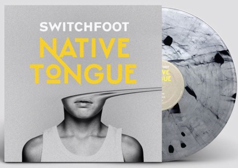 Switchfoot: Native Tongue Limited Edition Clear Black Swirl Vinyl LP