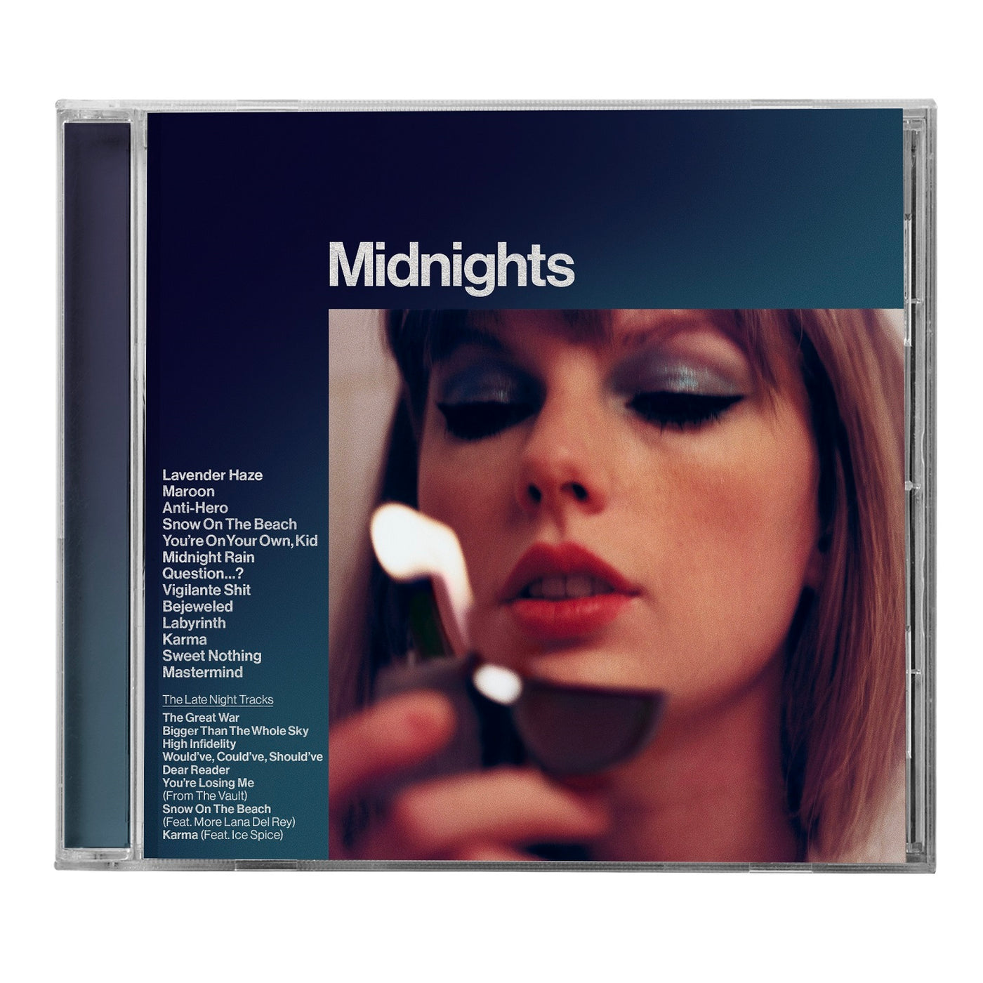Taylor Swift: Midnights - The Late Night Edition CD