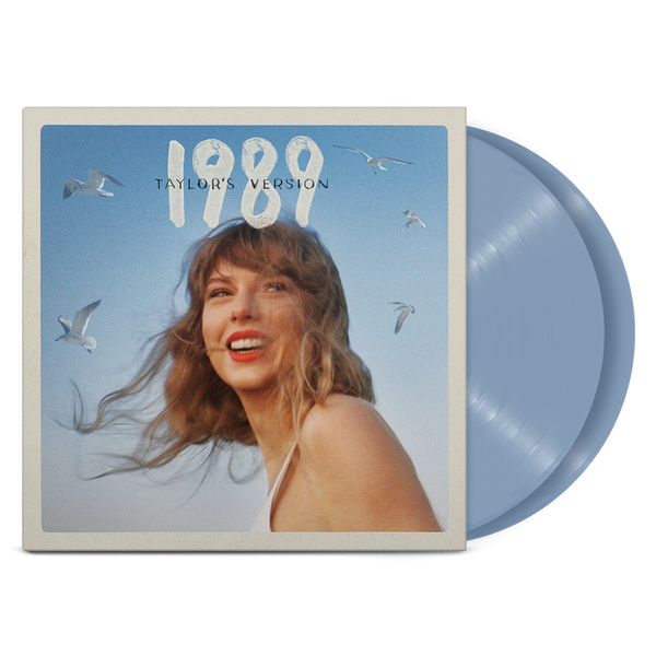 Taylor Swift: 1989 (Taylor's Version) Vinyl LP (Crystal Skies Blue)