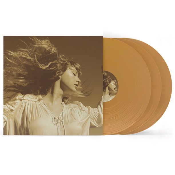 Taylor Swift: Fearless (Taylor's Version) Vinyl LP