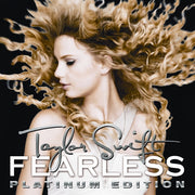 Taylor Swift: Fearless Vinyl LP (Platinum Edition)