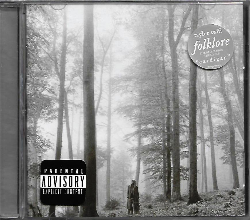Taylor Swift: Folklore CD