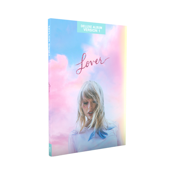 Taylor Swift: Lover CD (Deluxe Version 1) Taylor Swift: Lover CD (Deluxe Version 1)