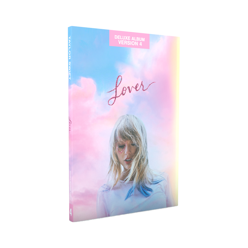 Taylor Swift: Lover CD (Deluxe Version 4)