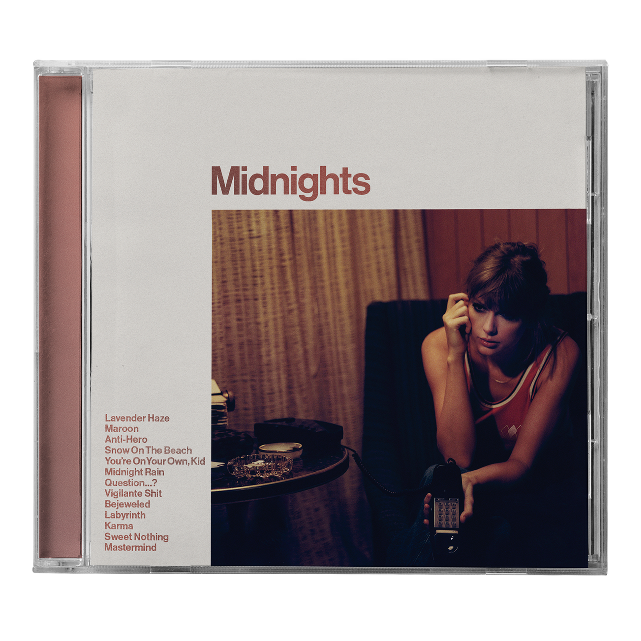 Taylor Swift: Midnights CD (Blood Moon Edition - Clean)