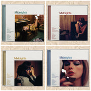 Taylor Swift: Midnights CD Collection (All 4 Variants)