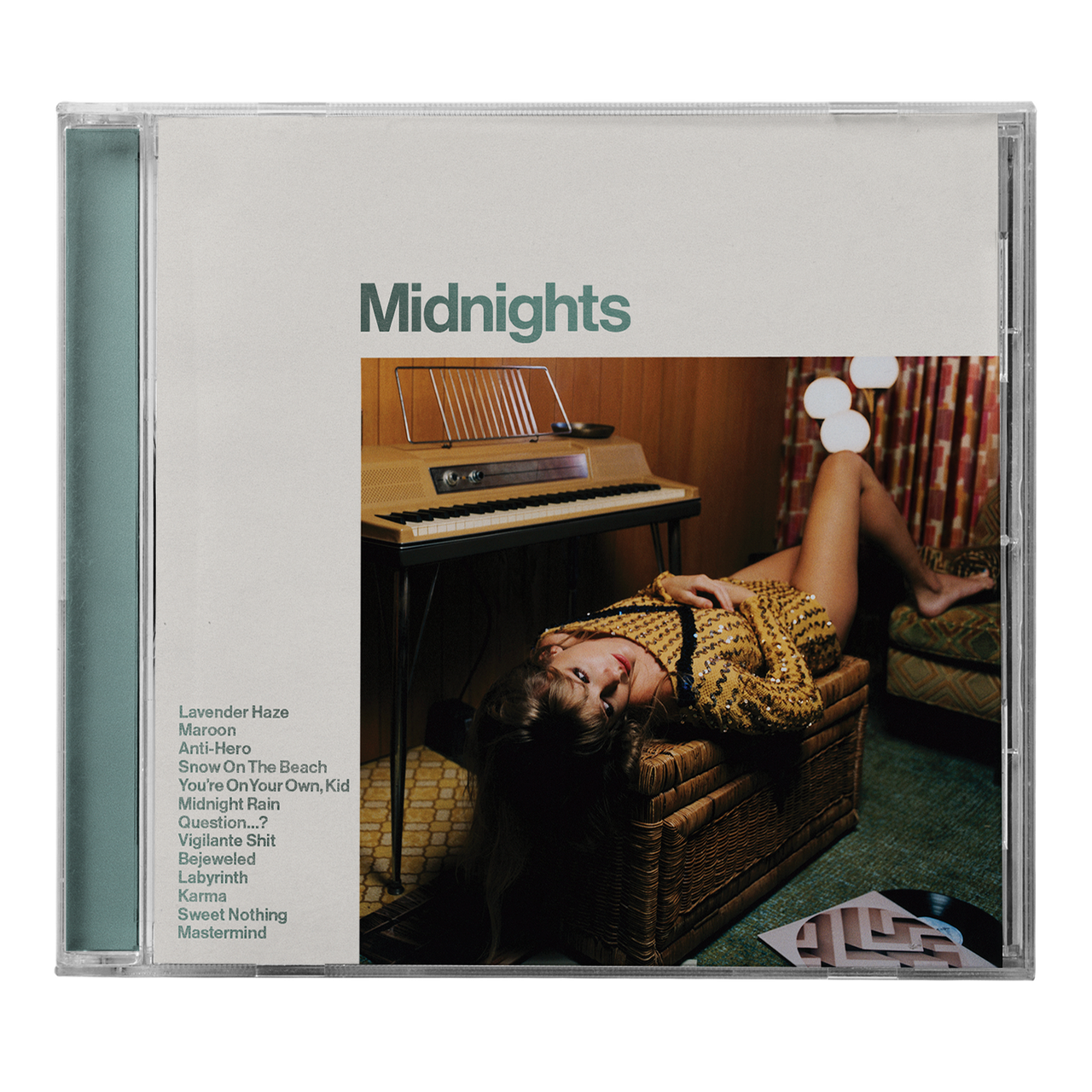 Taylor Swift: Midnights CD (Jade Green Edition - Clean)