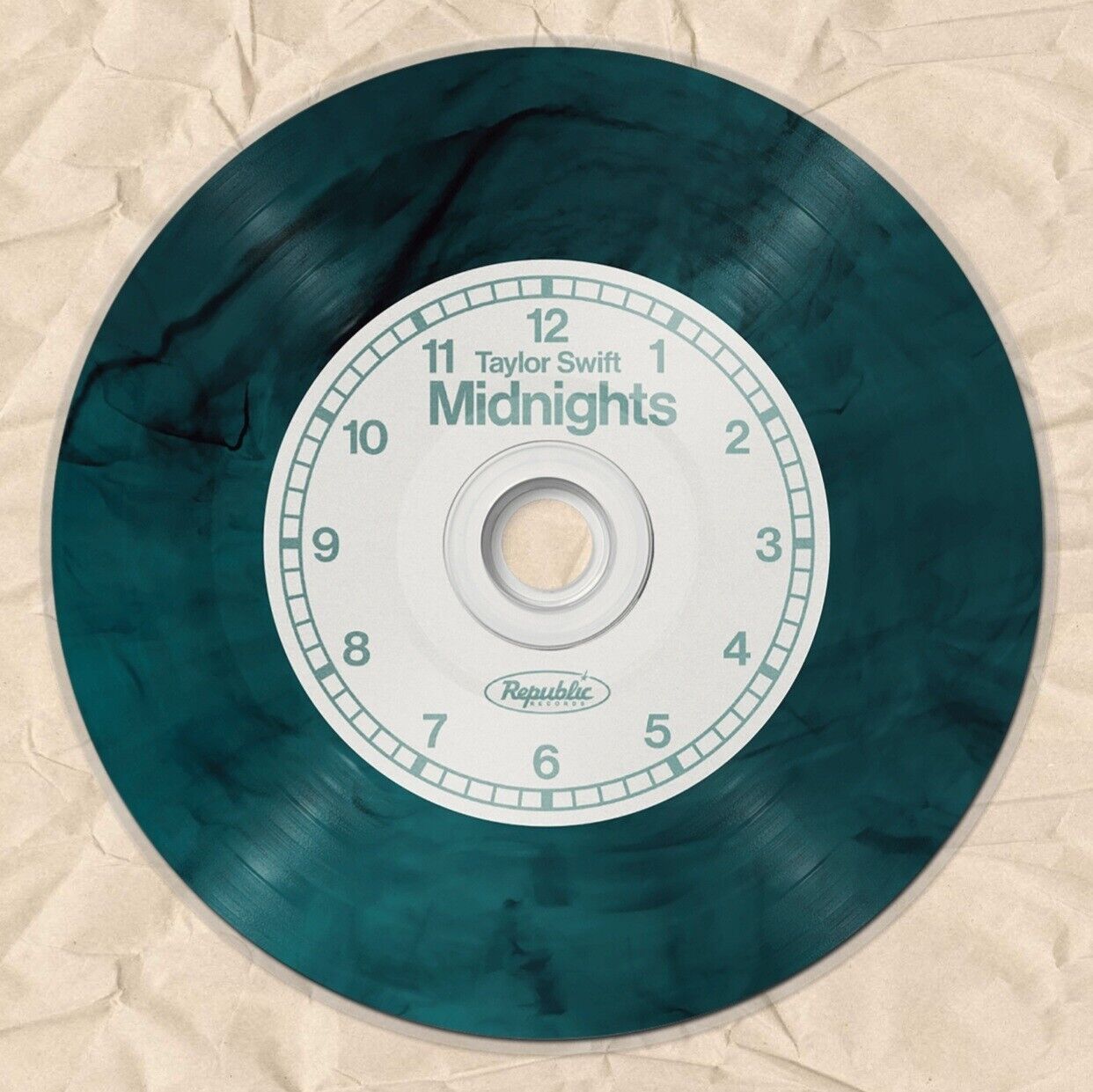 Taylor Swift: Midnights CD (Jade Green Edition - Clean)