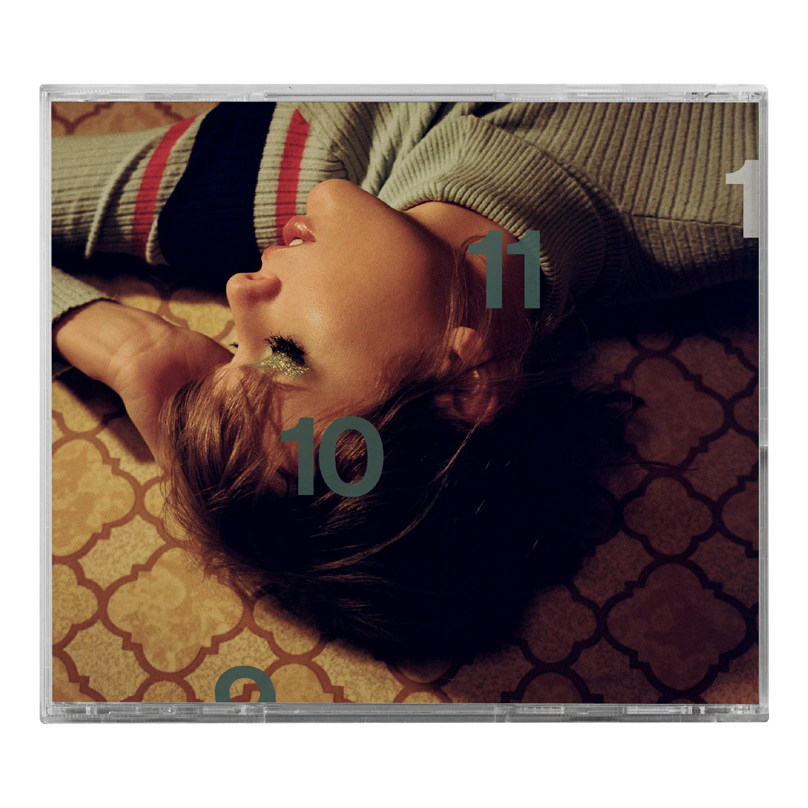 Taylor Swift: Midnights CD (Jade Green Edition)