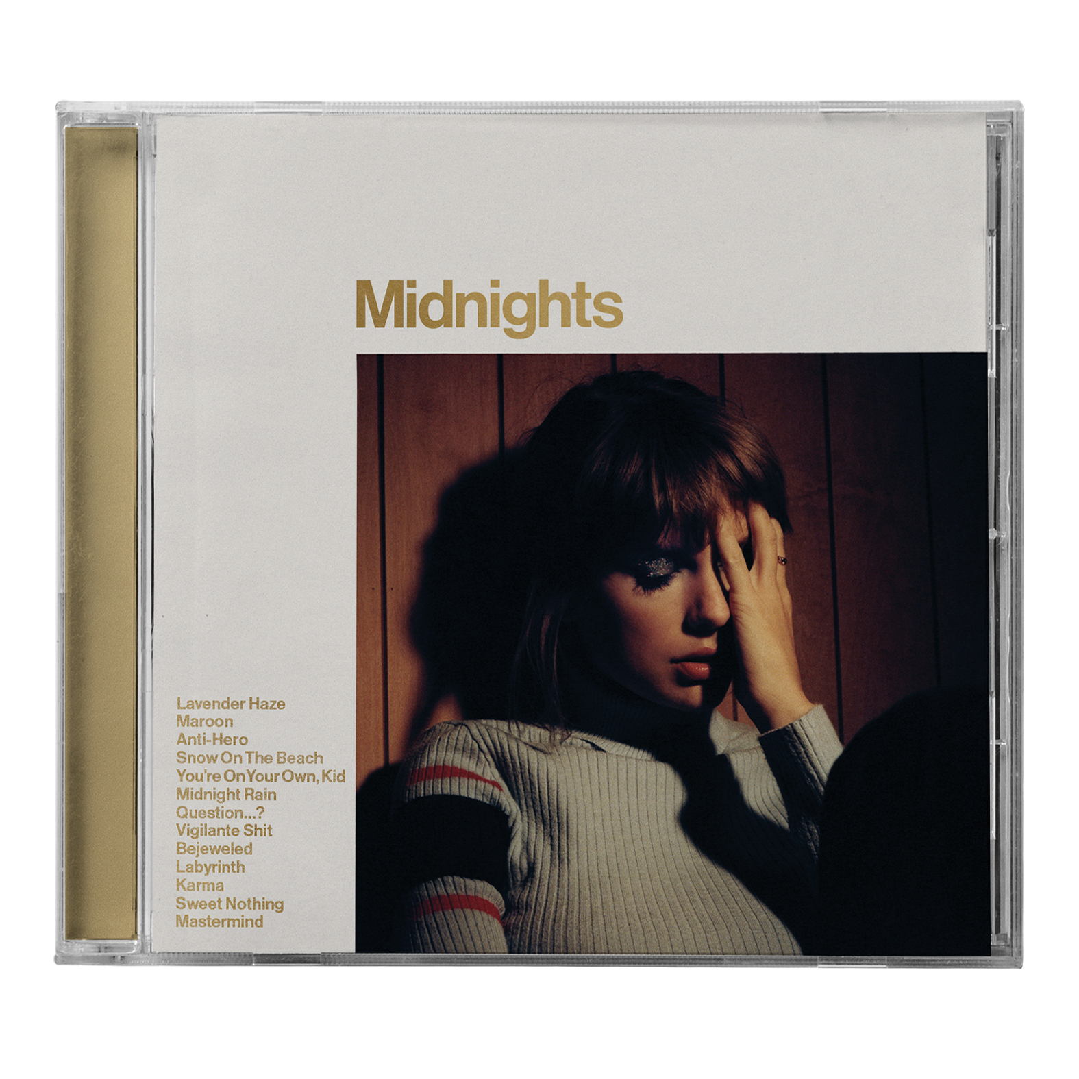 Taylor Swift: Midnights CD (Mahogany Edition - Clean)