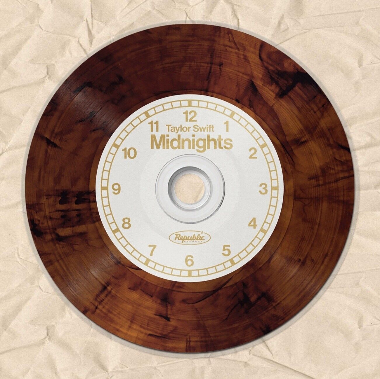 Taylor Swift: Midnights CD (Mahogany Edition - Clean)