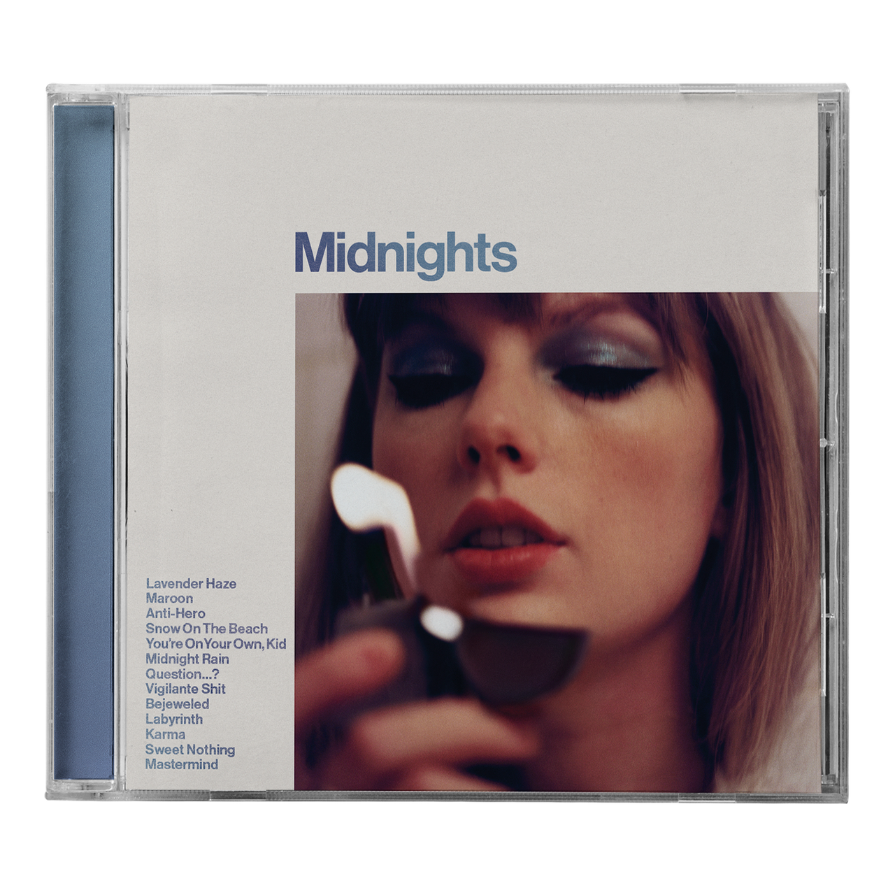 Taylor Swift: Midnights CD (Moonstone Blue)