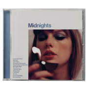 Taylor Swift: Midnights CD (Moonstone Blue - Clean)