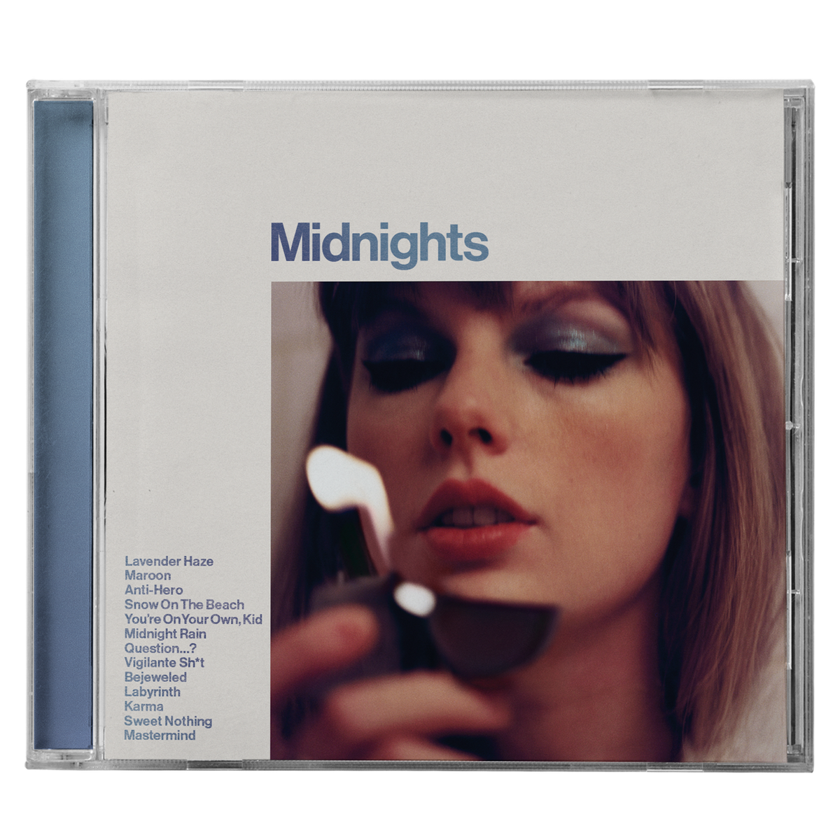Taylor Swift: Midnights CD (Moonstone Blue - Clean)