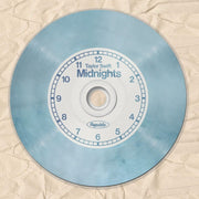 Taylor Swift: Midnights CD (Moonstone Blue)