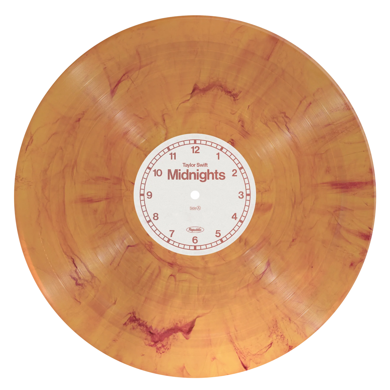 Taylor Swift: Midnights Vinyl LP (Blood Moon Edition)