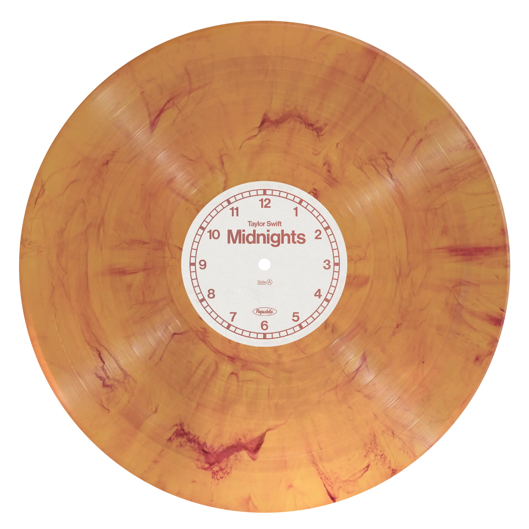 Taylor Swift: Midnights Vinyl LP (Blood Moon Edition)