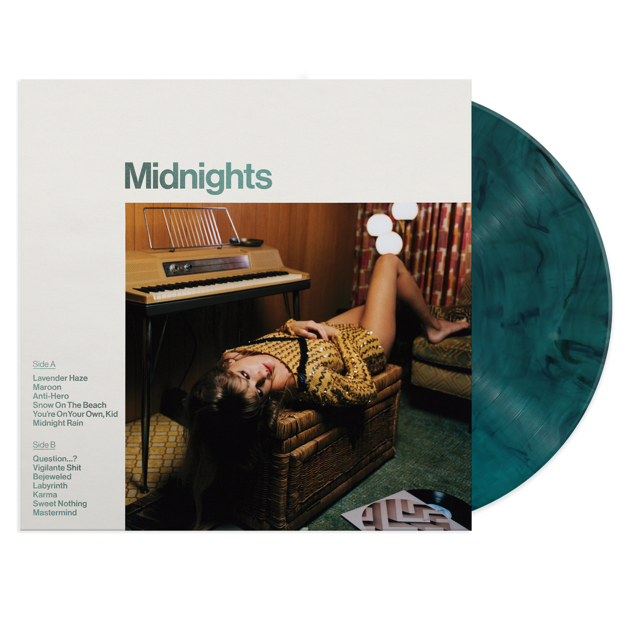 Taylor Swift: Midnights Vinyl LP (Jade Green Edition)