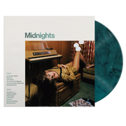 Taylor Swift: Midnights Vinyl LP (Jade Green Edition)