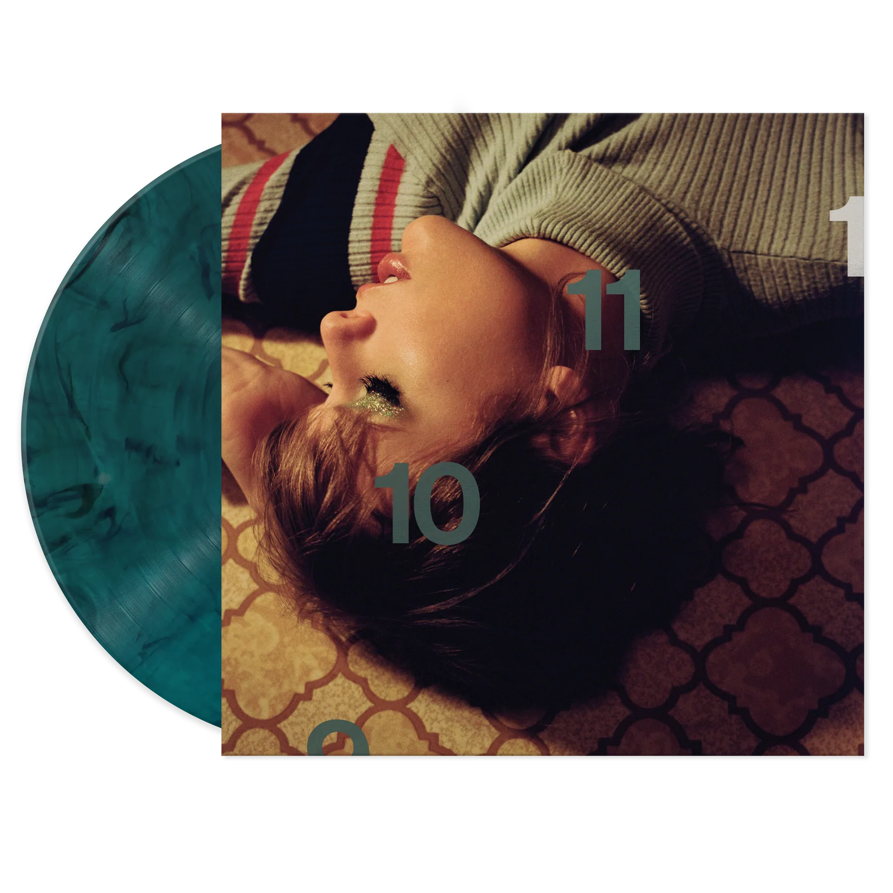 Taylor Swift: Midnights Vinyl LP (Jade Green Edition)